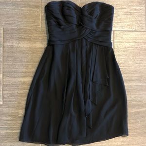 Black David’s Bridal Short Dress